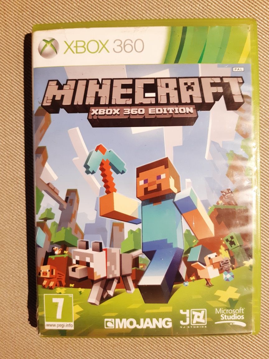 Gra MINECRAFT 360 Edition na konsolę xbox 360