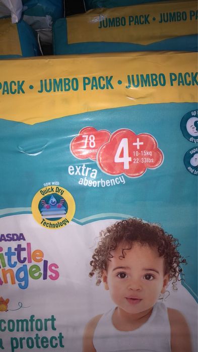 памперси підгузники 4+/78