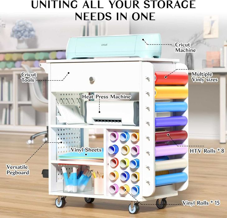 Nowy wózek / regał / półka / organizer / na kółkach / warsztat/ A3171!