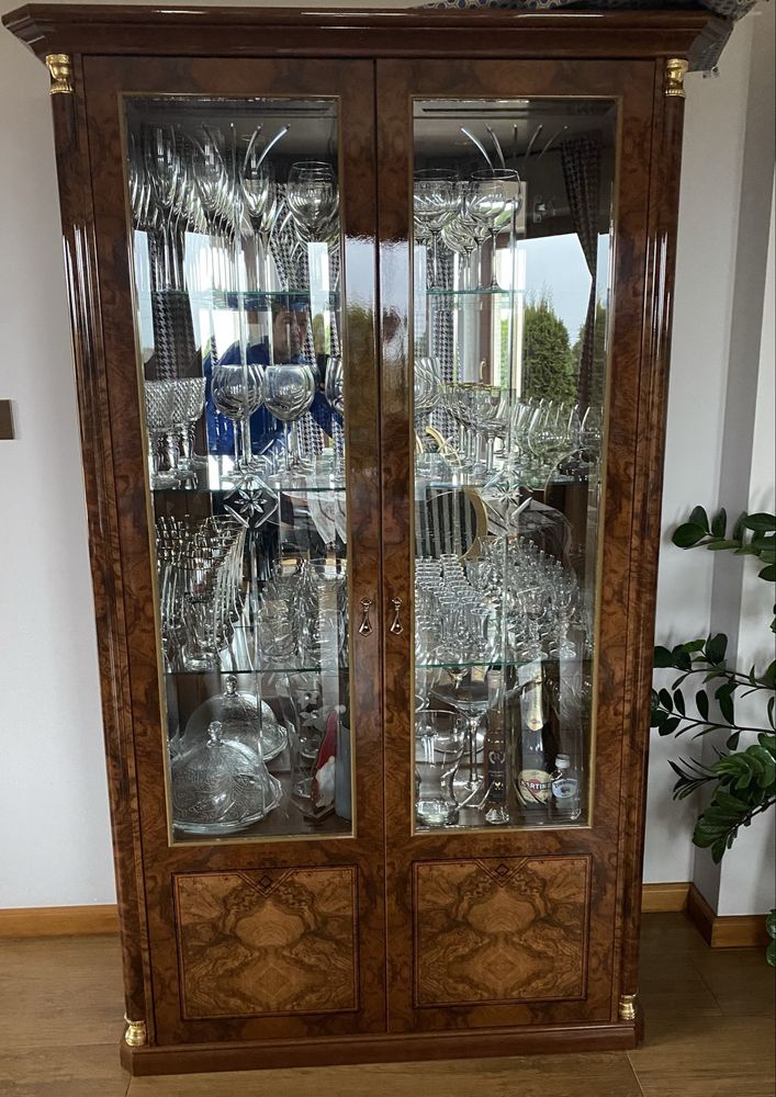 Ekskluzywne meble do salonu,stylizowane na Art-Deco