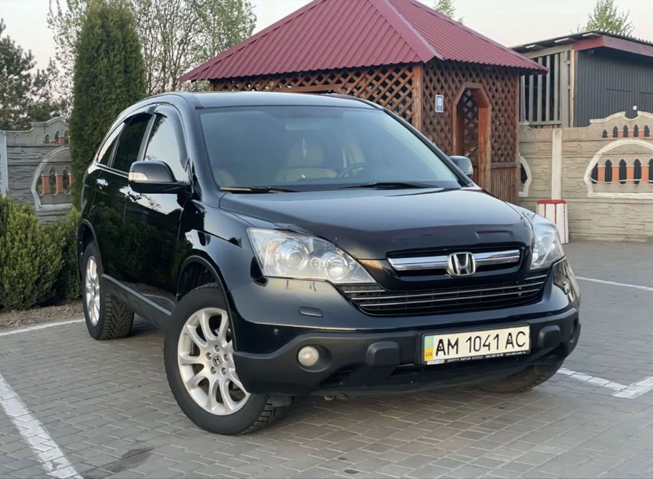 Honda CRV 2007 офіційна