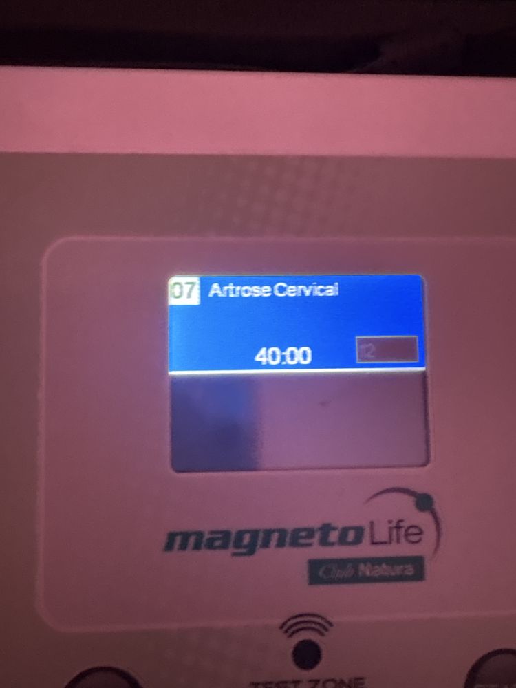 Maquina nova Magnetoterapia