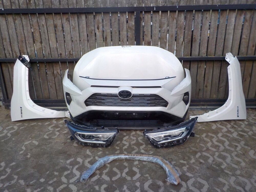 Toyota RAV4 2019 - 2025 Капот Бампер Крило Фара комплект. РОЗБОРКА