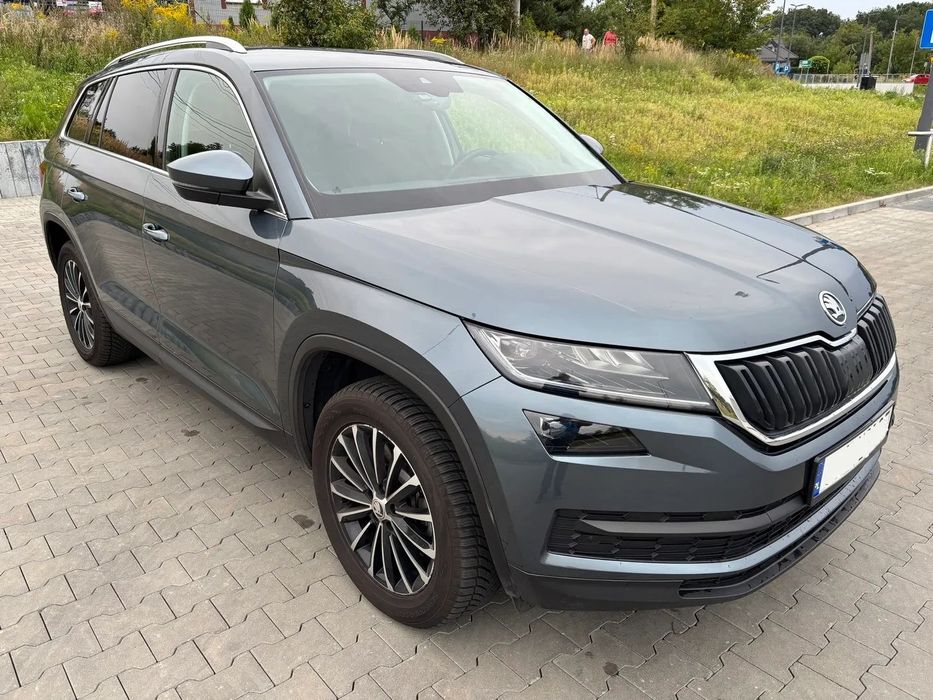 Skoda Kodiaq 2.0 TSI 4x4 DSG