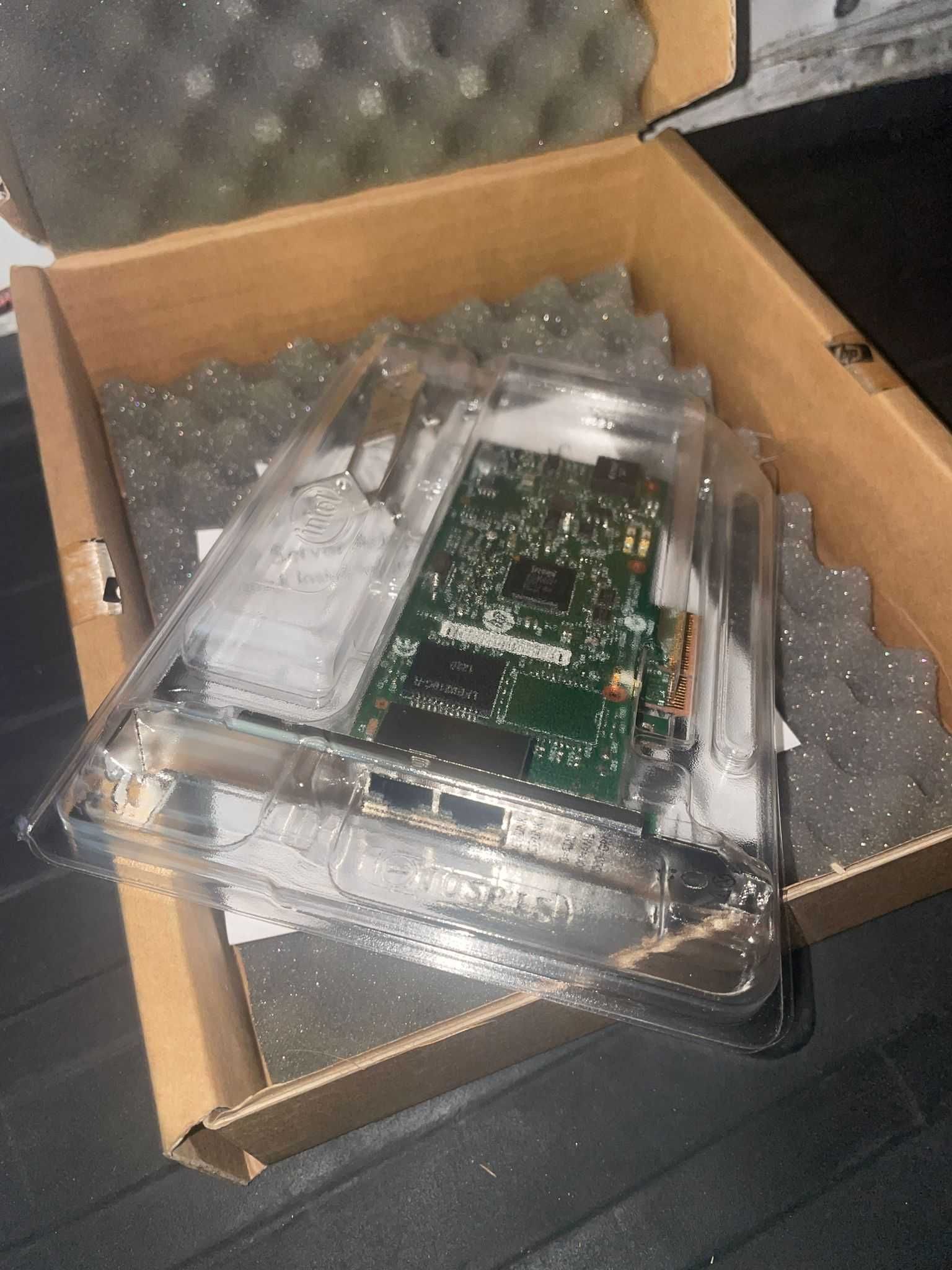 HP 361T Placa de Rede Dual-Port 1 Gb PCIe (Intel I350)-Servidores HPE