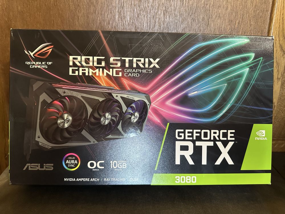 RTX 3080 Rog strix