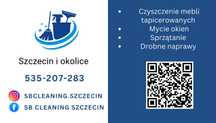 Pranie tapicerki meblowej, Złota rączka,Mycie okien