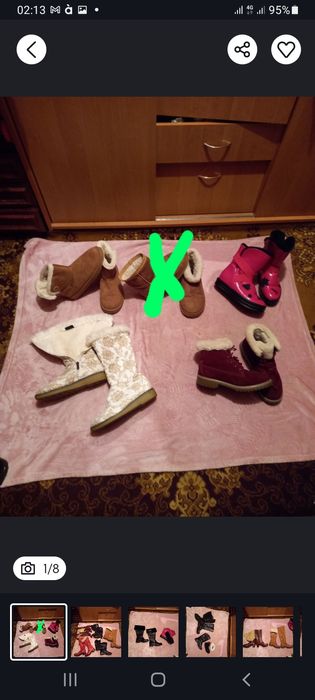 Ботинки,сапоги женские зимние.