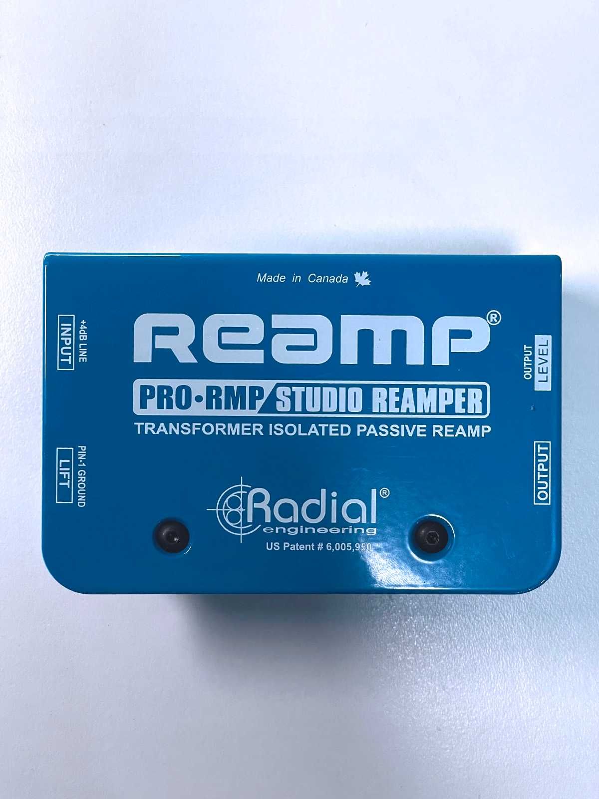 Radial Engineering Reamp ProRMP реамп бокс