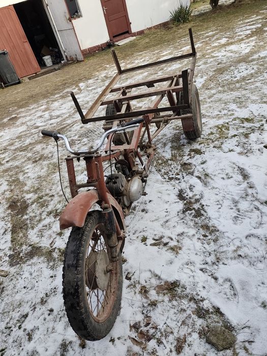 WSK  rama silnik Trajka wehikuł Romet ogar