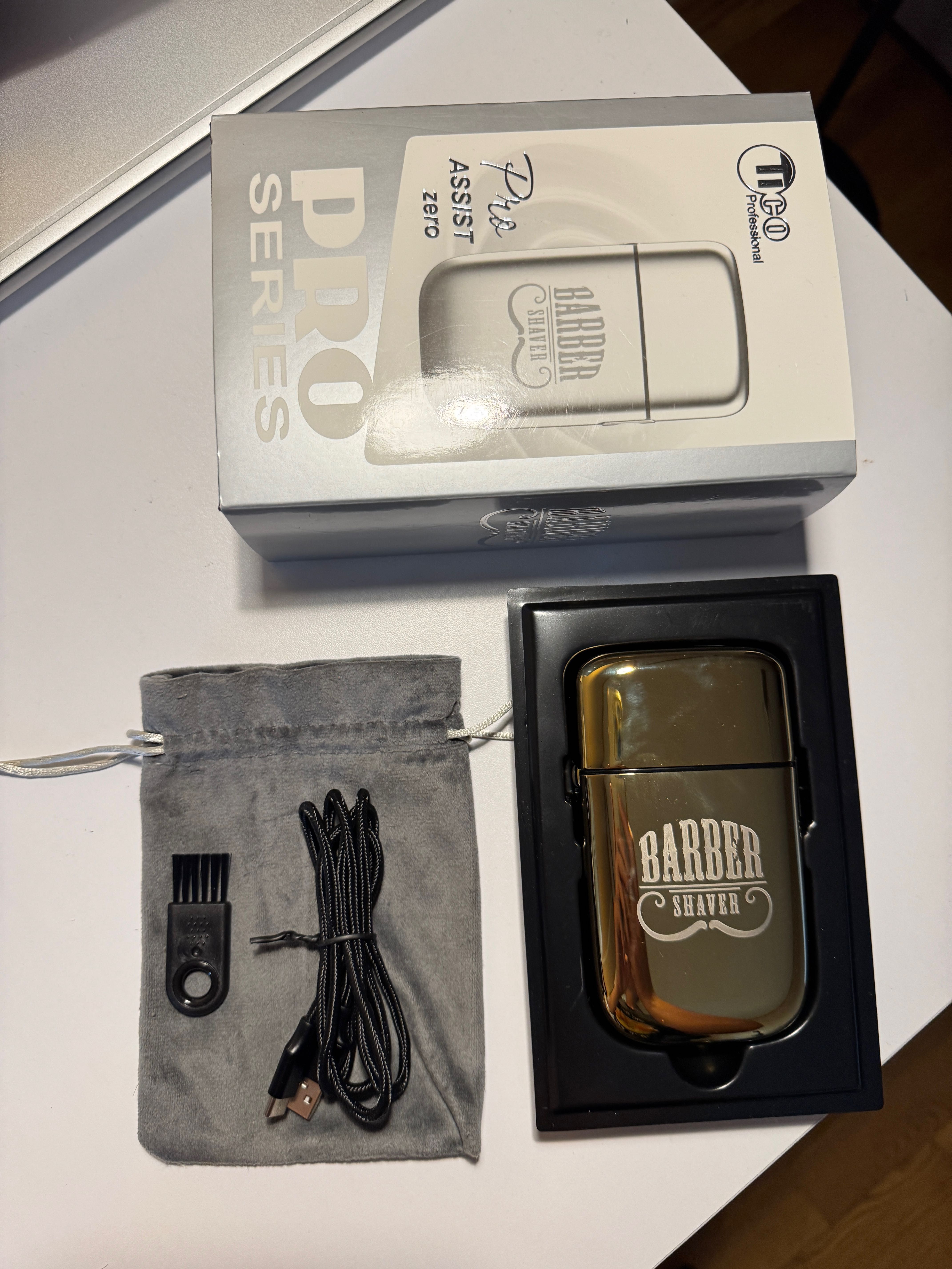 Бритва шейвер Tico Pro Assist Zero Shaver 100414