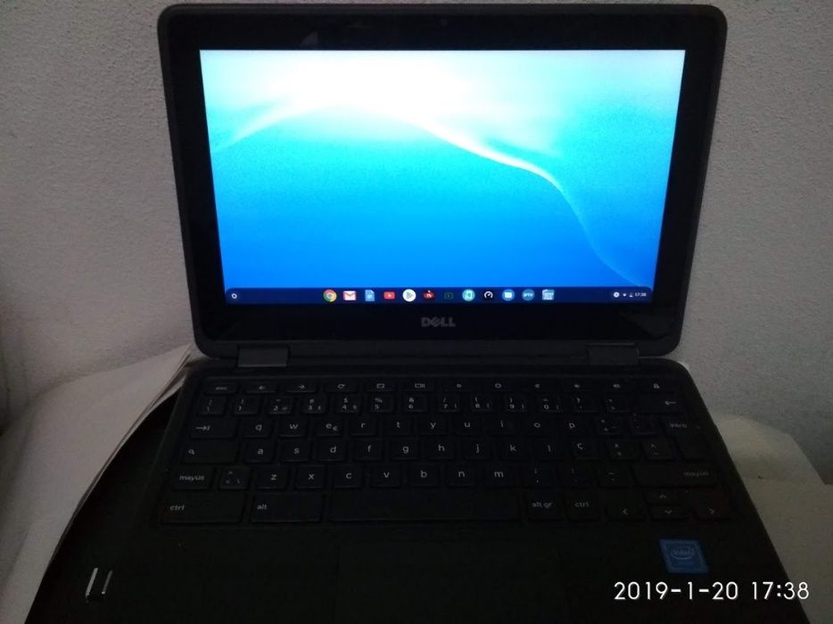 Portatil ChormeBook DELL 11,6"