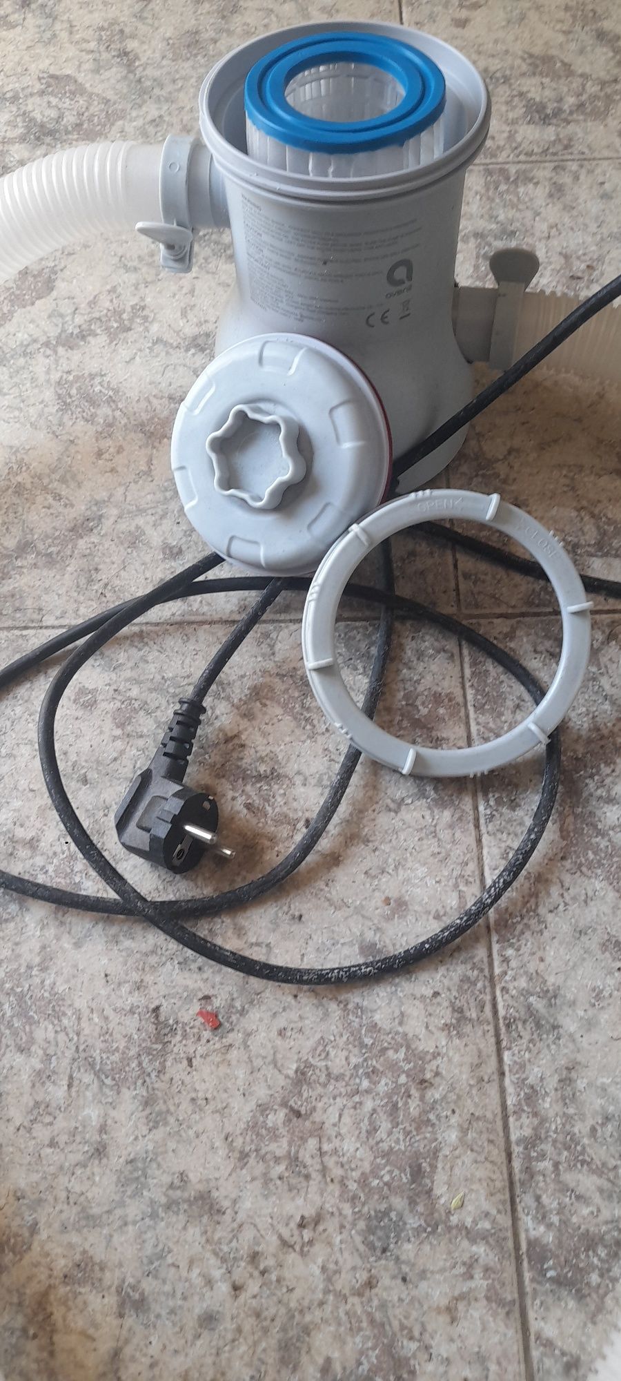 Filtro Piscina e bomba