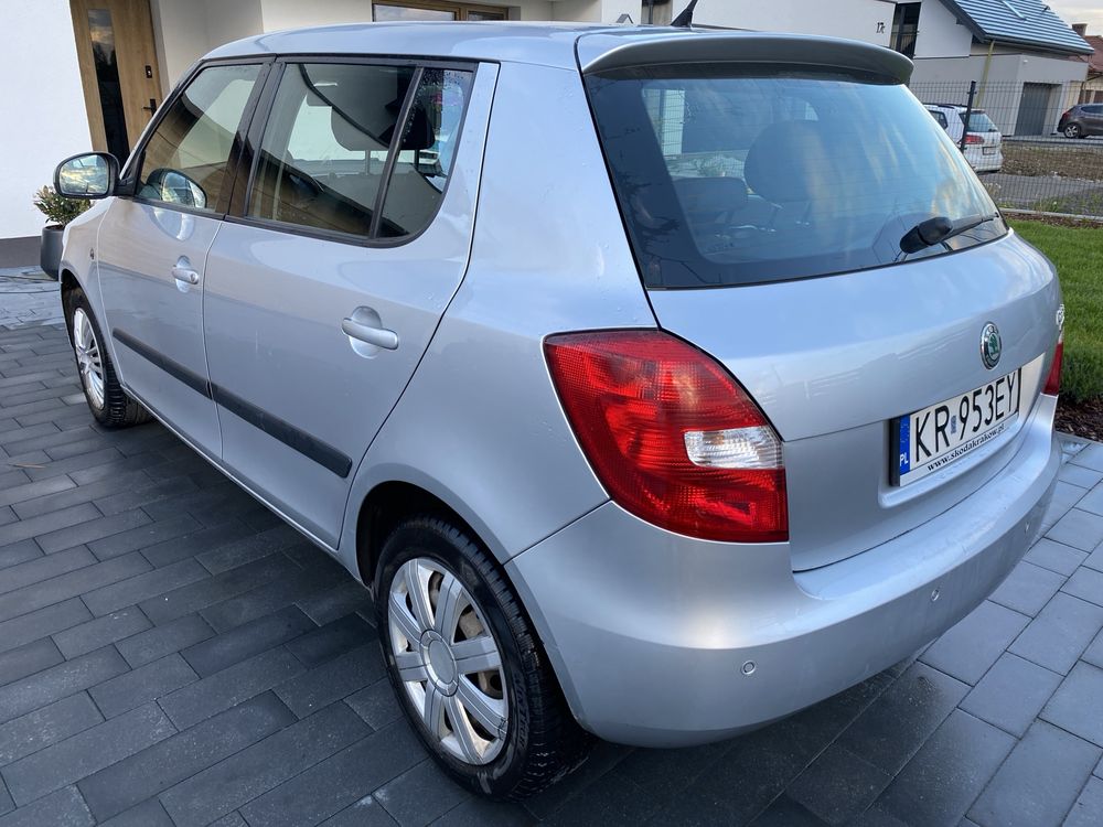 Skoda Fabia 2 1.4tdi