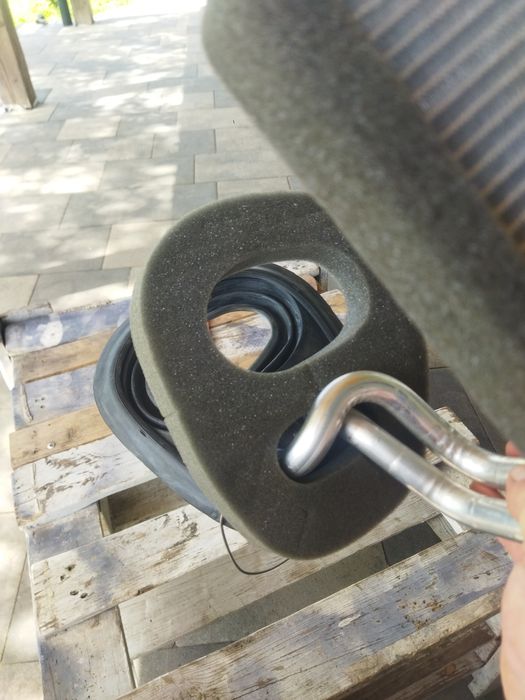 Радіатор пічки Tiguan