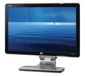 HP Pavilion w2207h 55,9 cm (22") 1680 x 1050 pixels LCD Prateado