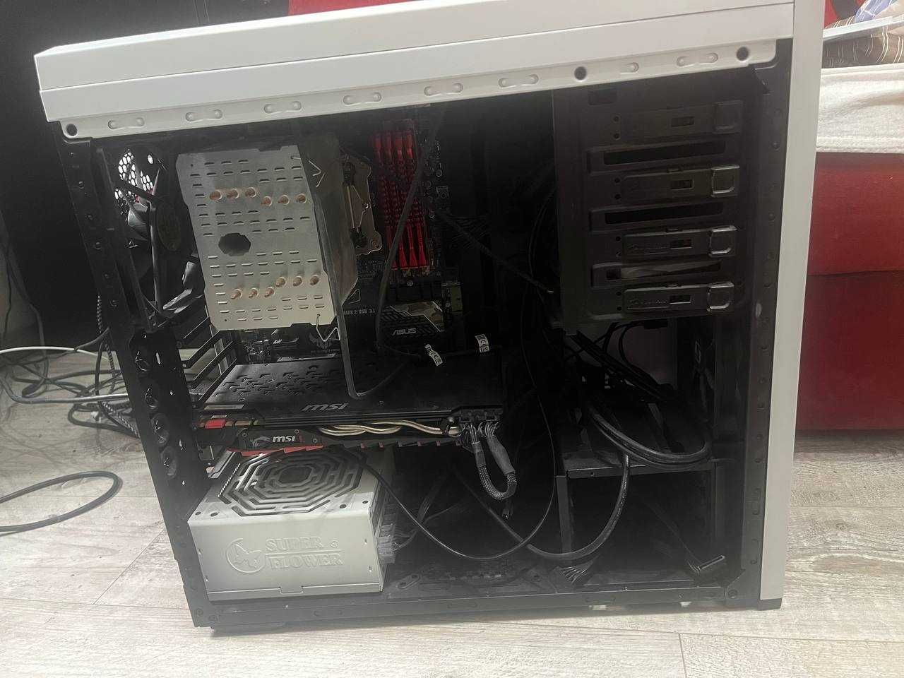 Komputer stacjonarny Intel-i7-4GHz 32gb-ddr3 Nvidia-GTX-1050-TI-Gaming