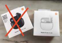 Redmi Buds 6 Lite - Novos