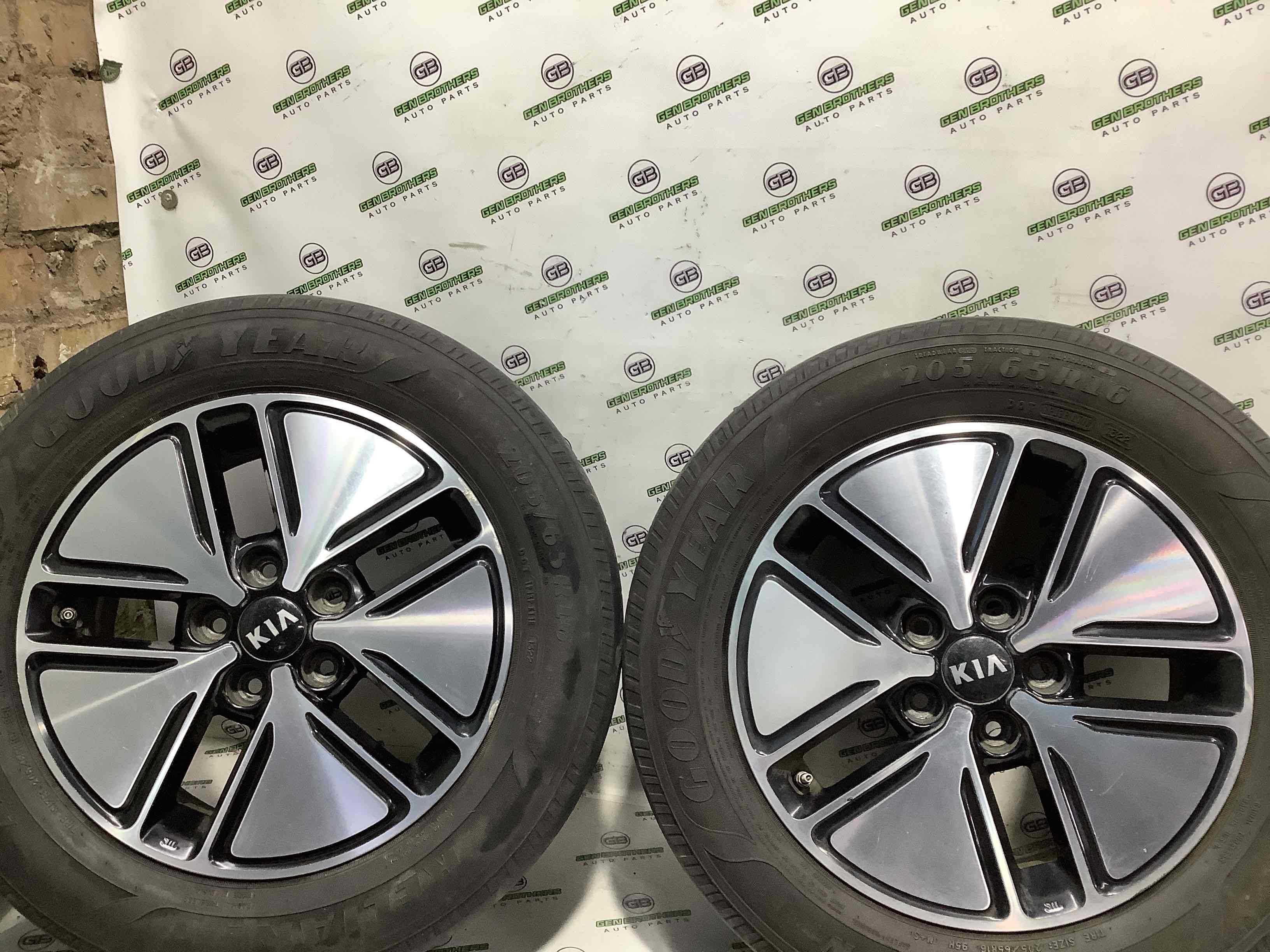 Колеса Диски Комплект KIA OPTIMA 2010 - 2015