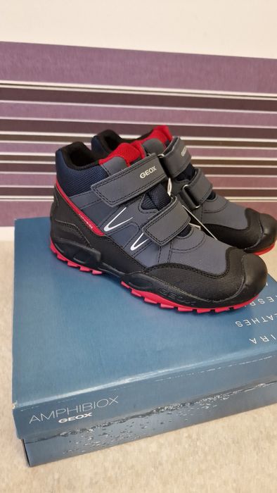 Утеплені термо черевики Geox р.30,31.