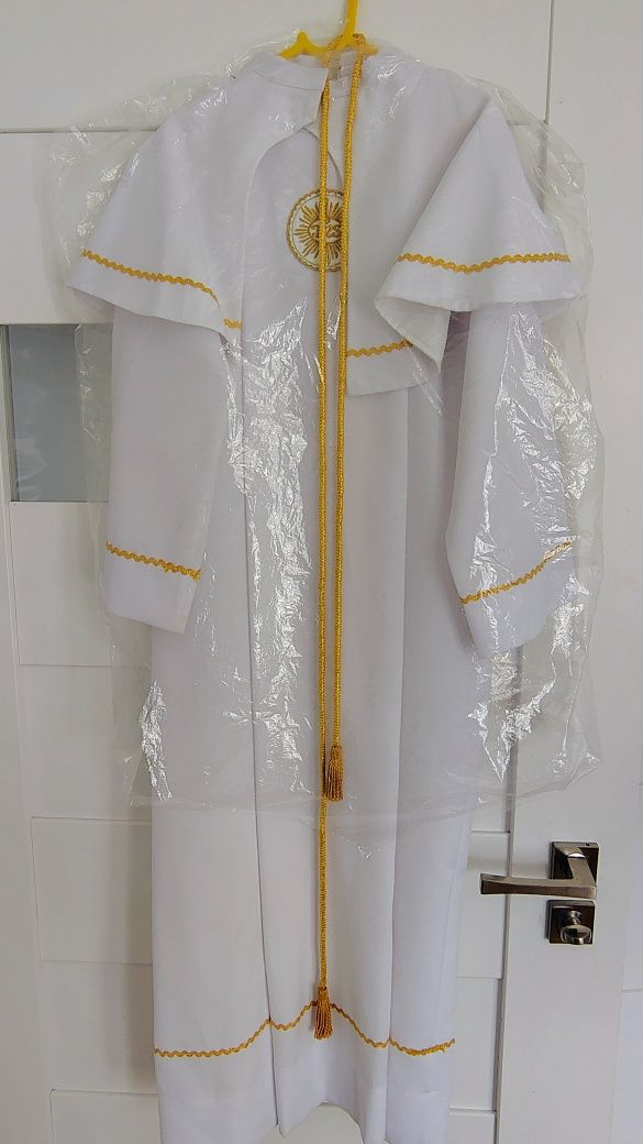 Alba komunijna 120cm dluga