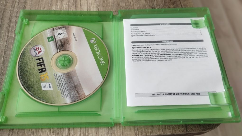 Gra  Fifa15 Xbox one