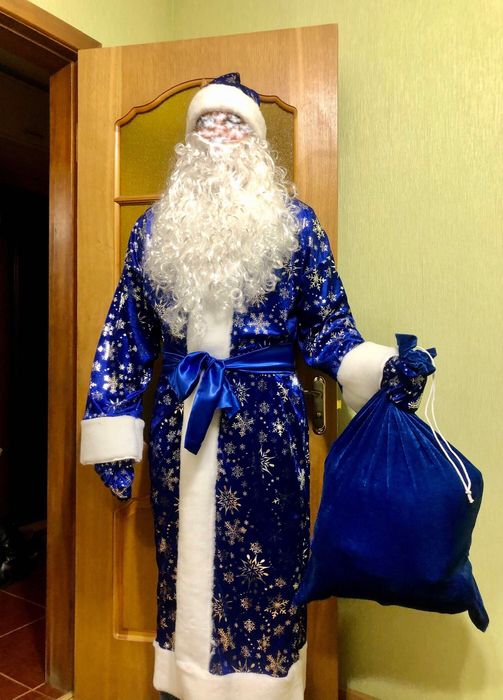 Миколай Дід Мороз Костюм Діда Мороза Миколая Костюм Деда Мороза