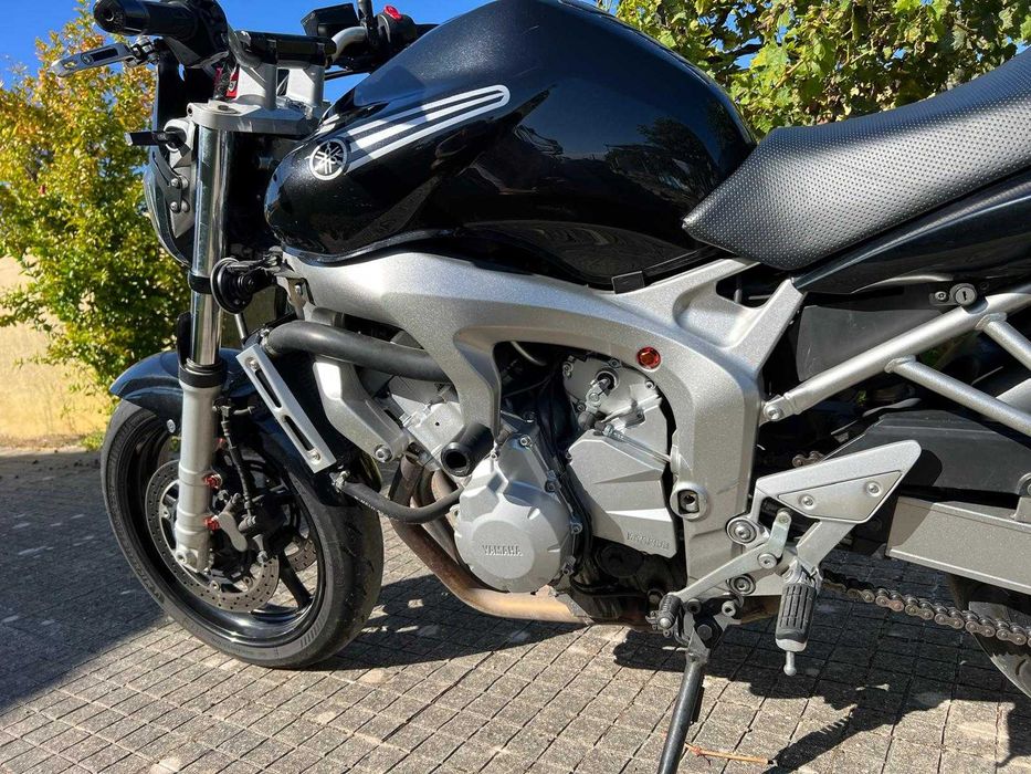Yamaha FZ6 de 2008
