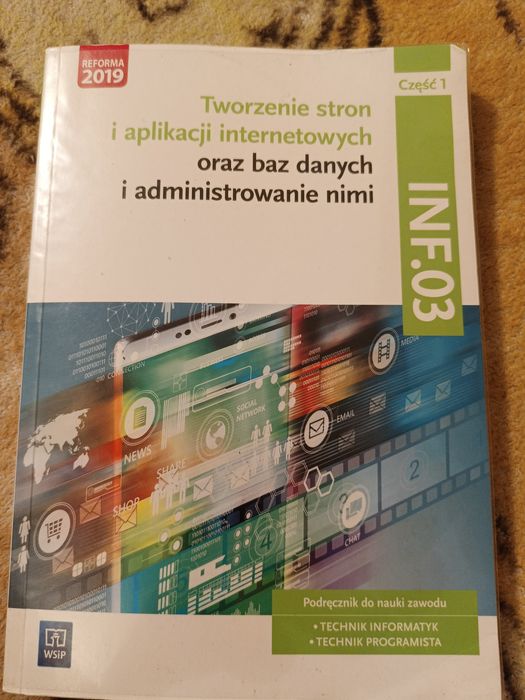 Tworzenie stron i aplikacji internetowych oraz baz danych i administro