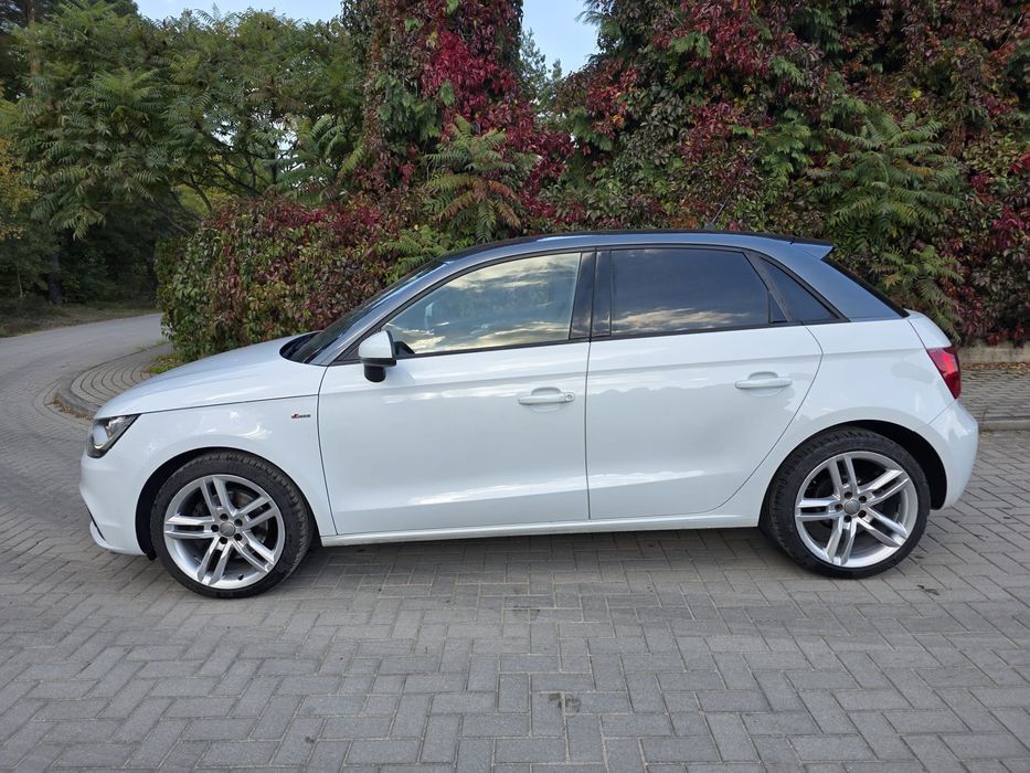 Audi A3 S-Line 2.0TDI Ledy