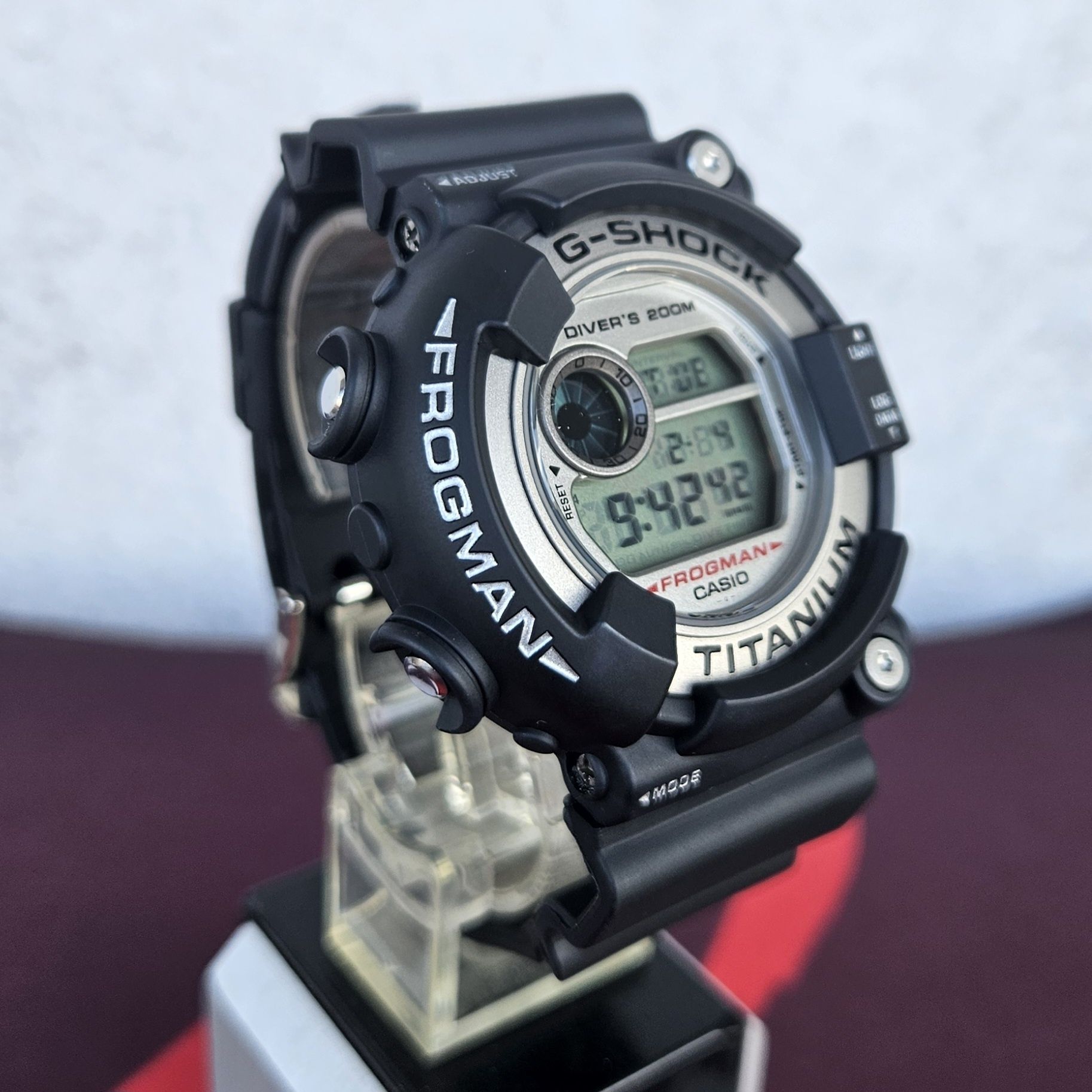 DW-8200 Frogman Diver's vintage-G Casio G-shock 1999