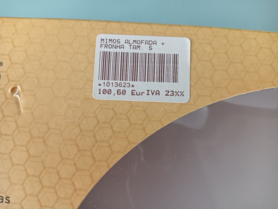 Almofada Mimos tamanho S com fronha