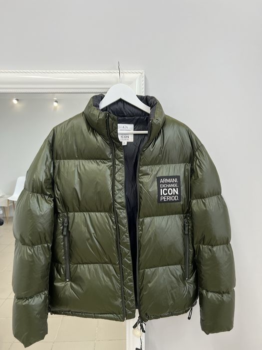 Пуховик Armani Exchange Новая Оригинал