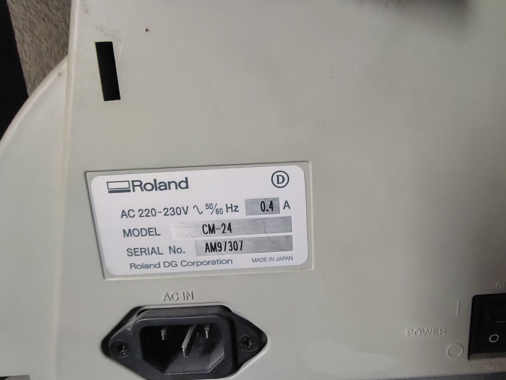 Плоттер  ріжучий Roland CAMM 1 CM 24