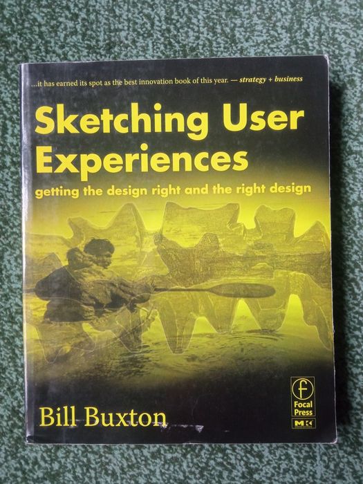 Книга Sketching User Experiences