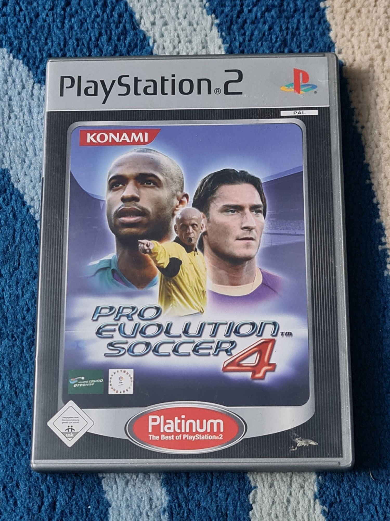 Pro Evolution Soccer 4 Playstation 2