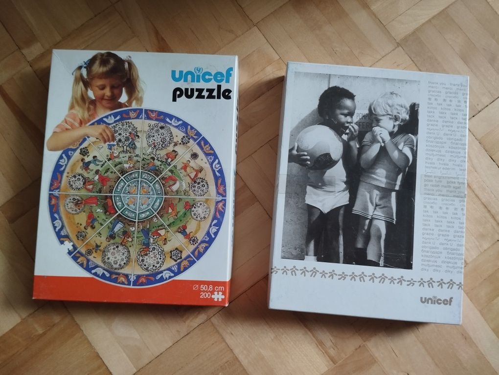 Puzzle UNICEF 200 elementów code 6700