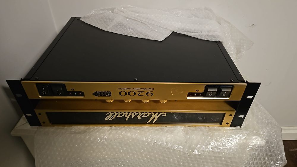 Marshall 9200 Podwójny wzmacniacz