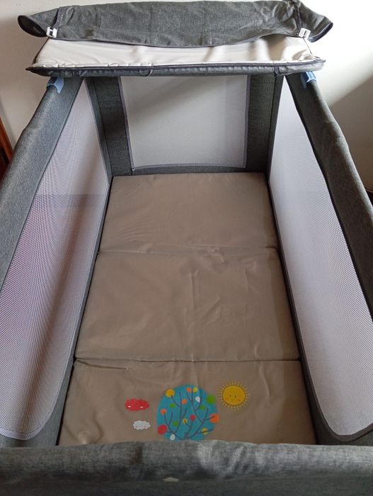 Cama viagem Kindercraft