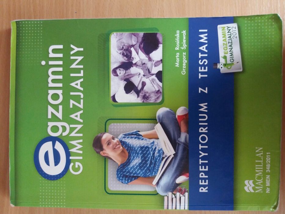 Egzamin gimnazjalny, j.angielski Macmillan , Repetytorium z testami