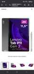 Sprzedam tablet lenovo tab P11 z klawiaturą