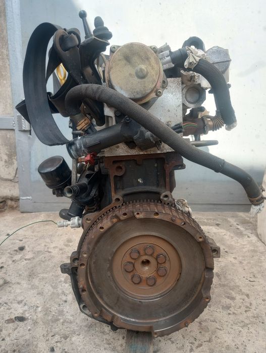 Двигун мотор Renault 1.9d Clio Kangoo Scenic/ Megane 1 двигатель