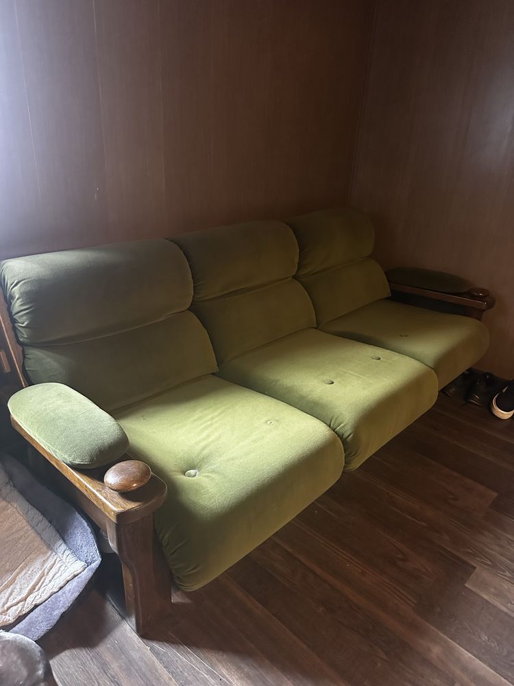 Sofa 3 osobowa + 2 fotele