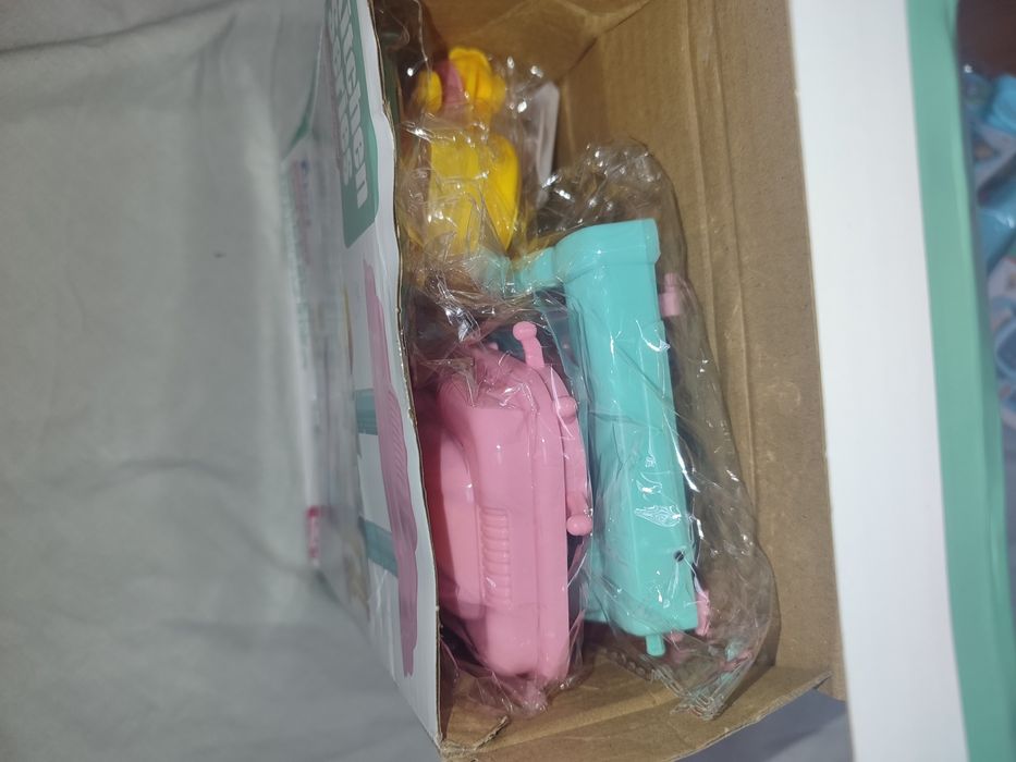 Mini kuchnia kuchnia dla lalki barbie gotowanie