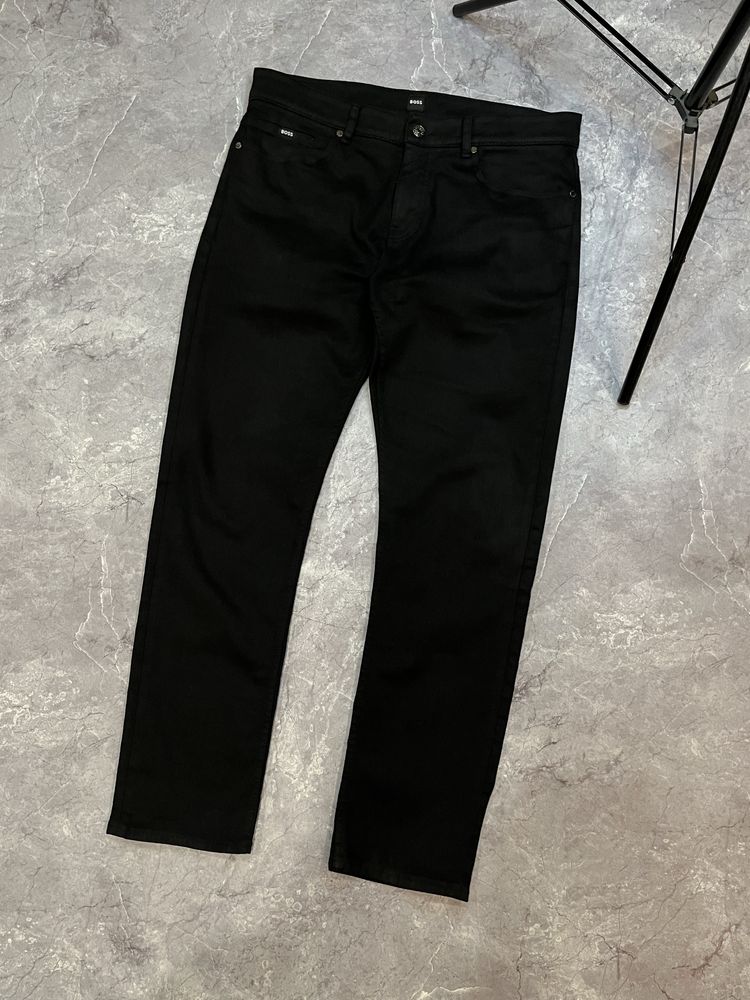 Чорні джинси Hugo Boss Slim Fit