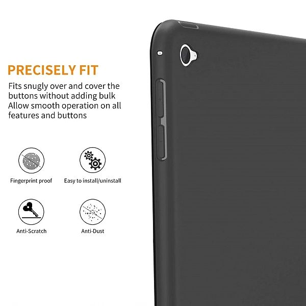 Etui Tech-Protect SmartCase na iPad Air 9.7'' 2/2014 - czarne