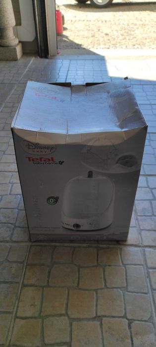 Esterilizador a vapor Tefal baby home da Disney