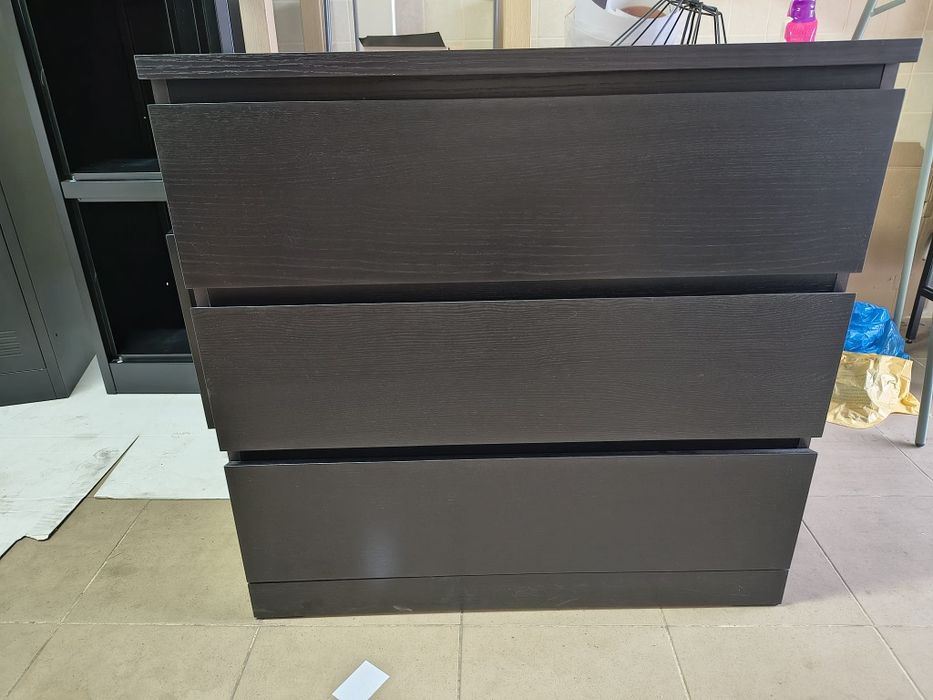 Ikea malm komoda