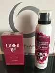 Perfume Loved Up + Mousse de Banho Novo