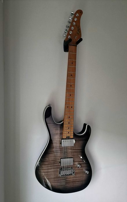 Gitara elektryczna , CORT G290 FAT II , stan idealny , pelny setup